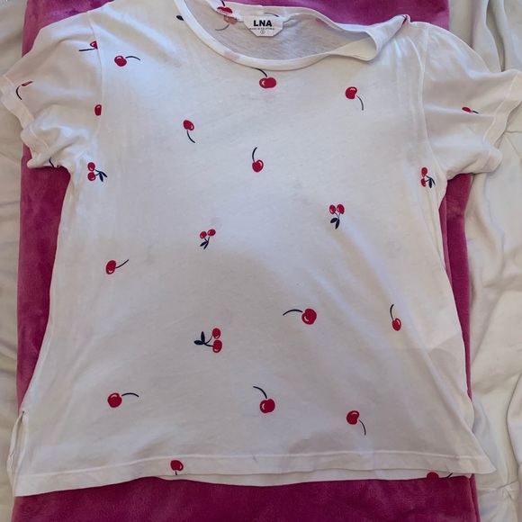 LNA cherries tee small - Picture 2 of 3